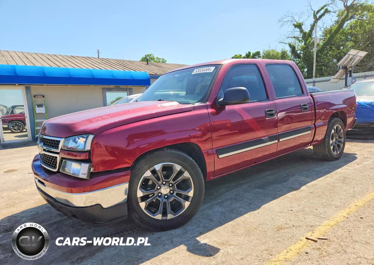 2006 Chevrolet Silverado C1500 – zdjęcie 1 z 12