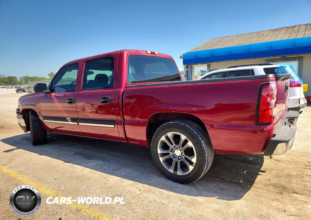 2006 Chevrolet Silverado C1500 VIN:2GCEC13V661326442 - 2