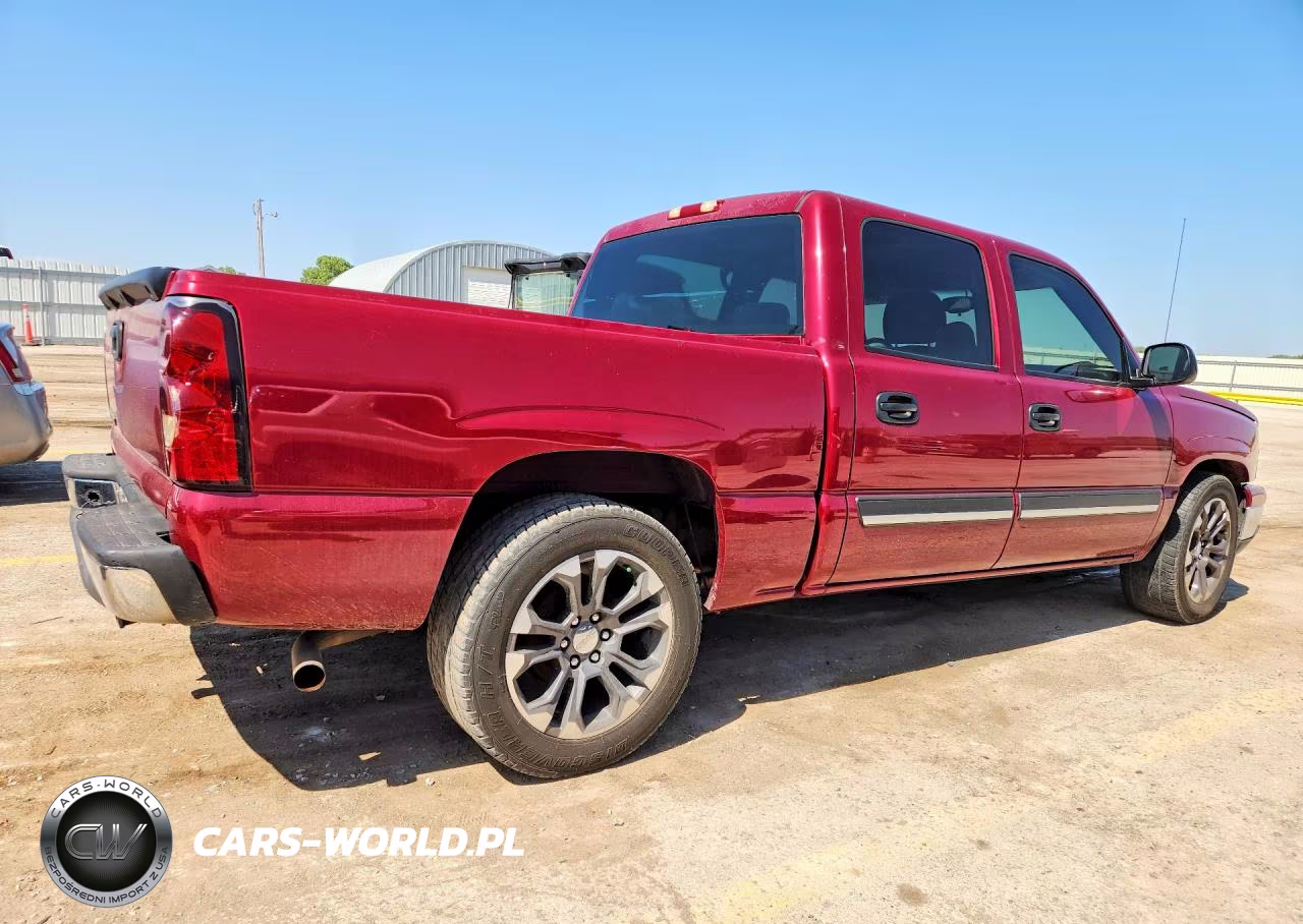 2006 Chevrolet Silverado C1500 VIN:2GCEC13V661326442 - 3