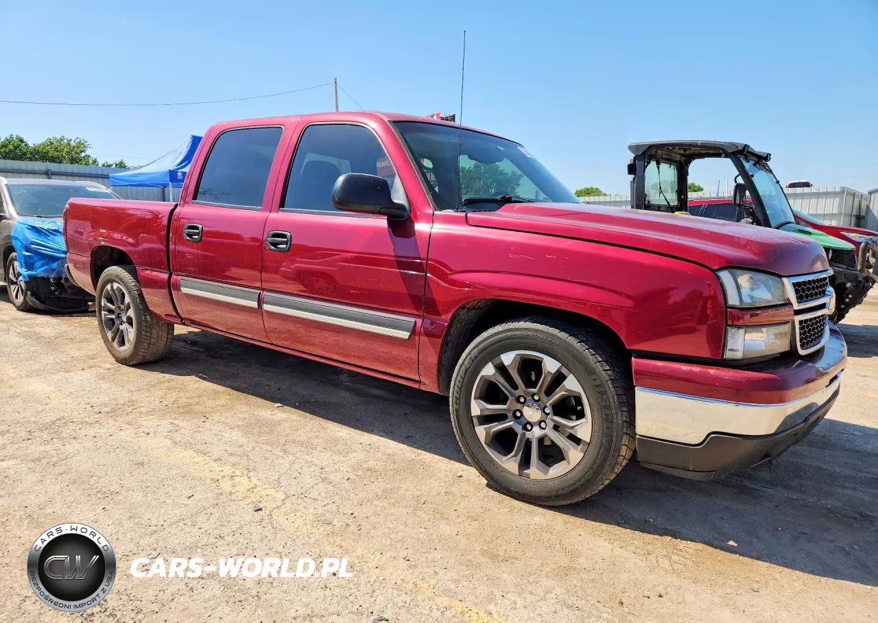 2006 Chevrolet Silverado C1500 VIN:2GCEC13V661326442 - 4