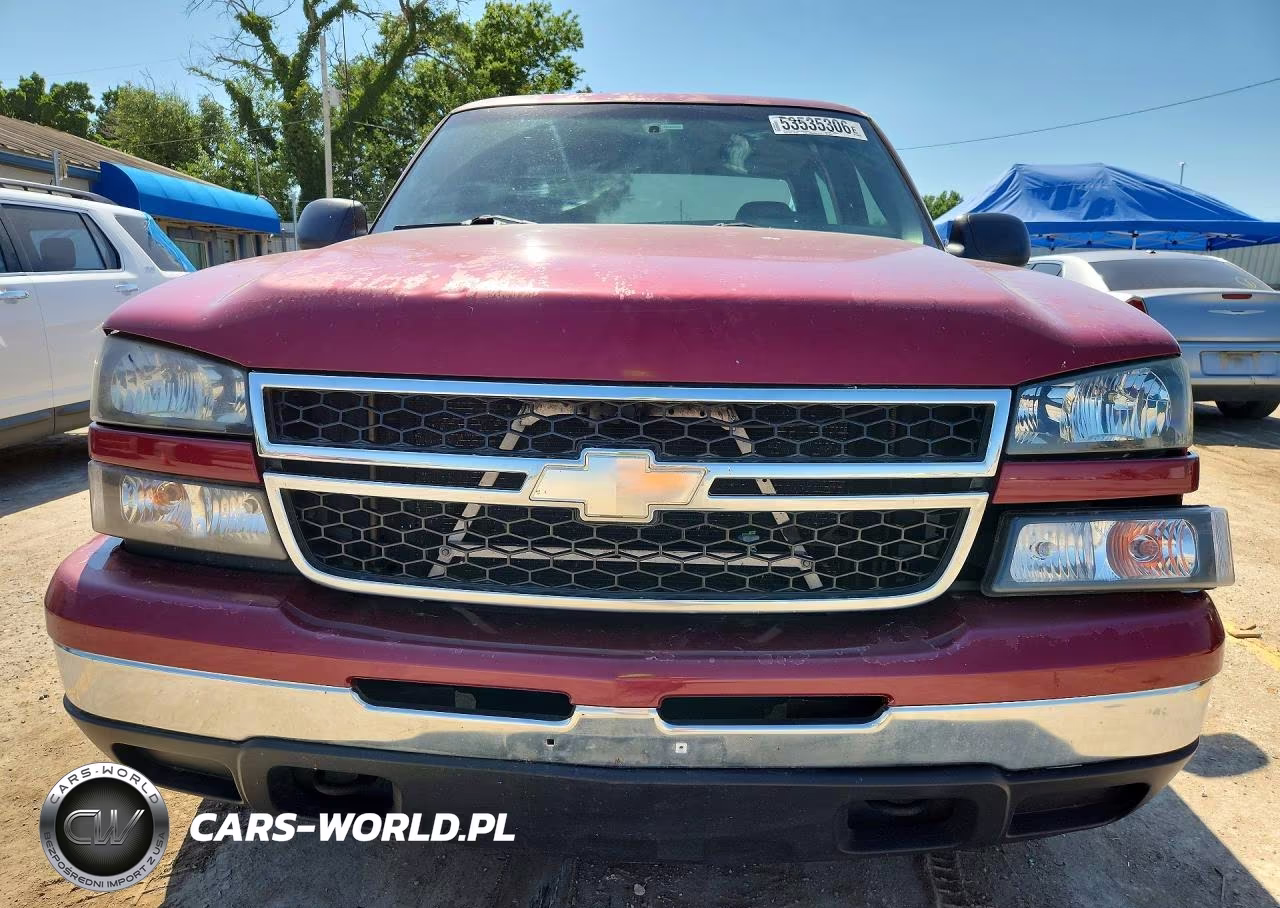 2006 Chevrolet Silverado C1500 VIN:2GCEC13V661326442 - 5
