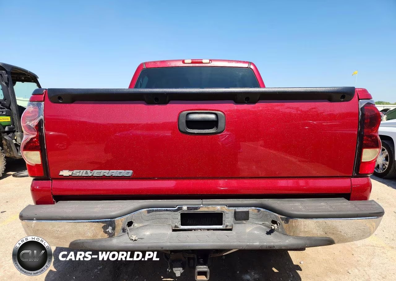 2006 Chevrolet Silverado C1500 VIN:2GCEC13V661326442 - 6