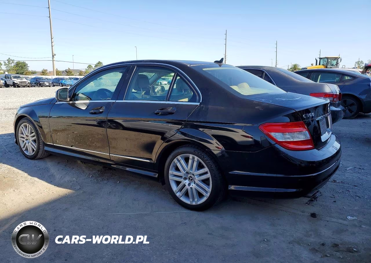 2009 Mercedes-Benz C 300 VIN:WDDGF54X29F272356 - 2