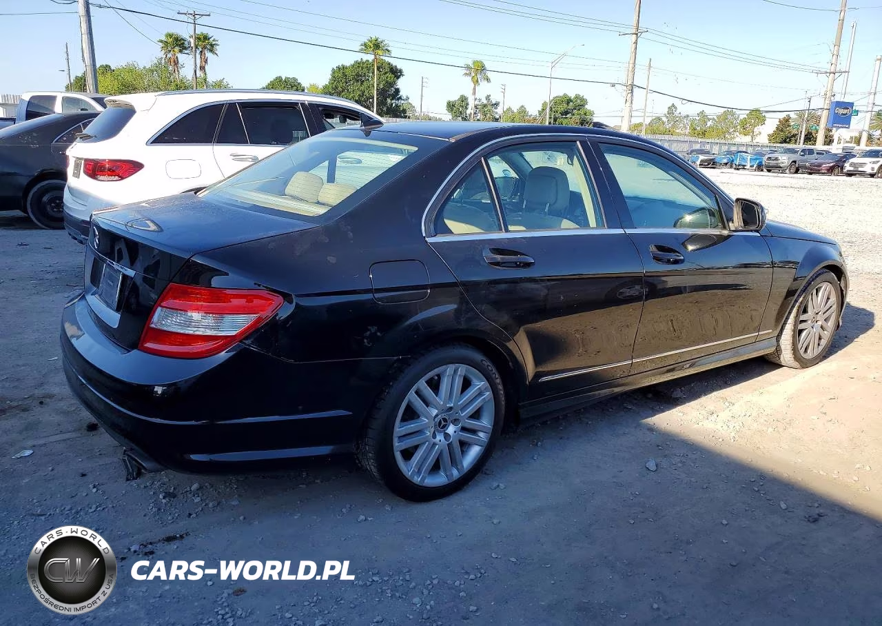 2009 Mercedes-Benz C 300 VIN:WDDGF54X29F272356 - 3