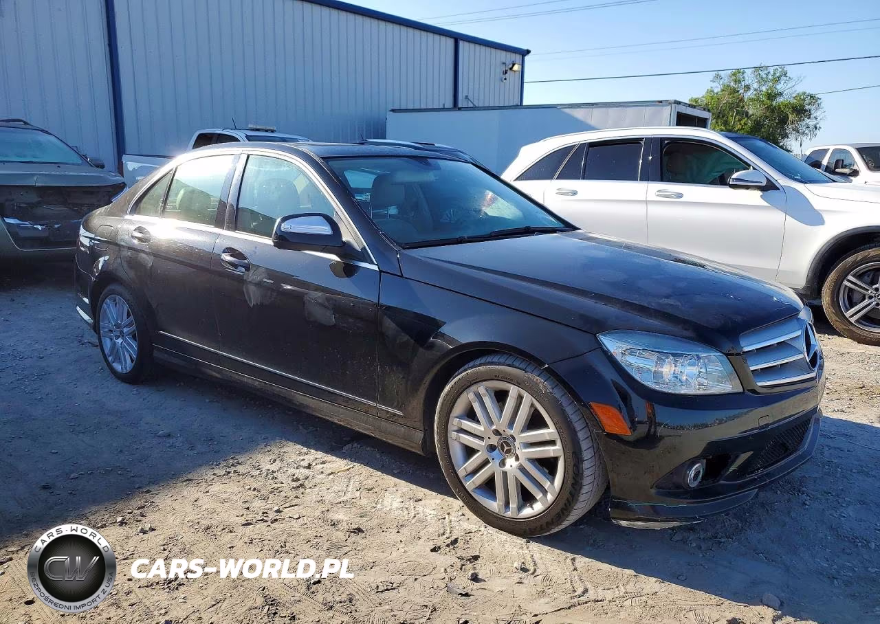2009 Mercedes-Benz C 300 VIN:WDDGF54X29F272356 - 4