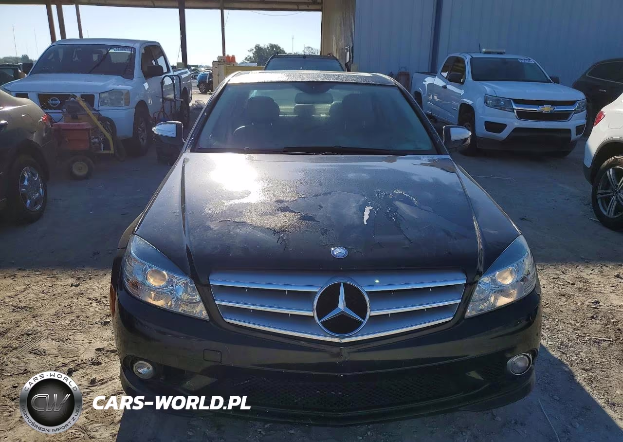 2009 Mercedes-Benz C 300 VIN:WDDGF54X29F272356 - 5