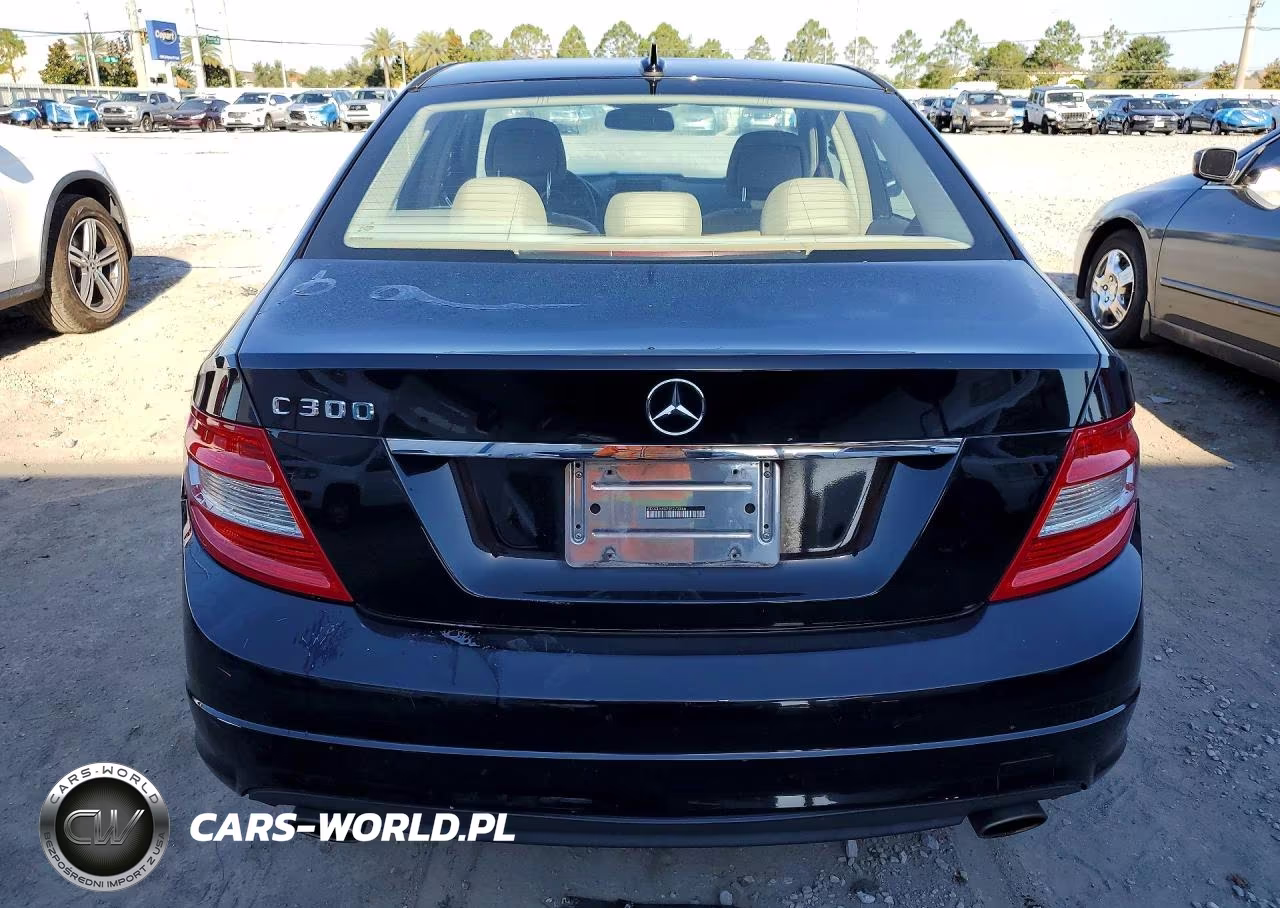 2009 Mercedes-Benz C 300 VIN:WDDGF54X29F272356 - 6