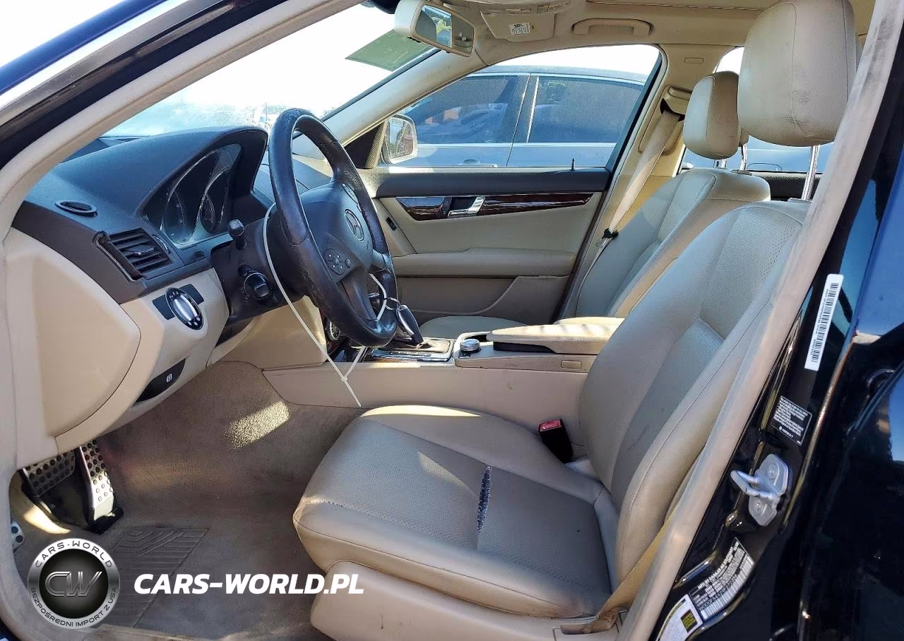 2009 Mercedes-Benz C 300 VIN:WDDGF54X29F272356 - 7