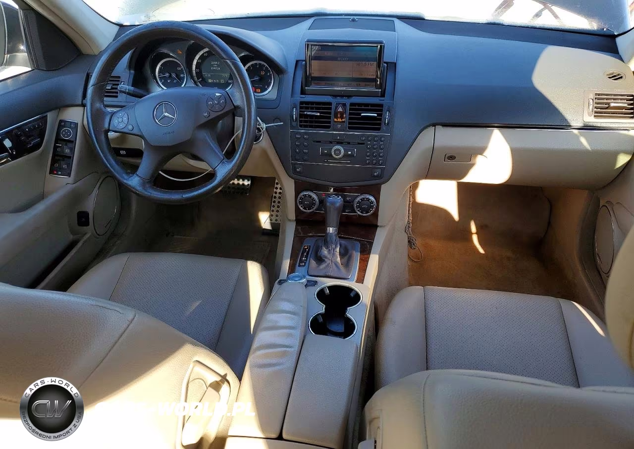2009 Mercedes-Benz C 300 VIN:WDDGF54X29F272356 - 8