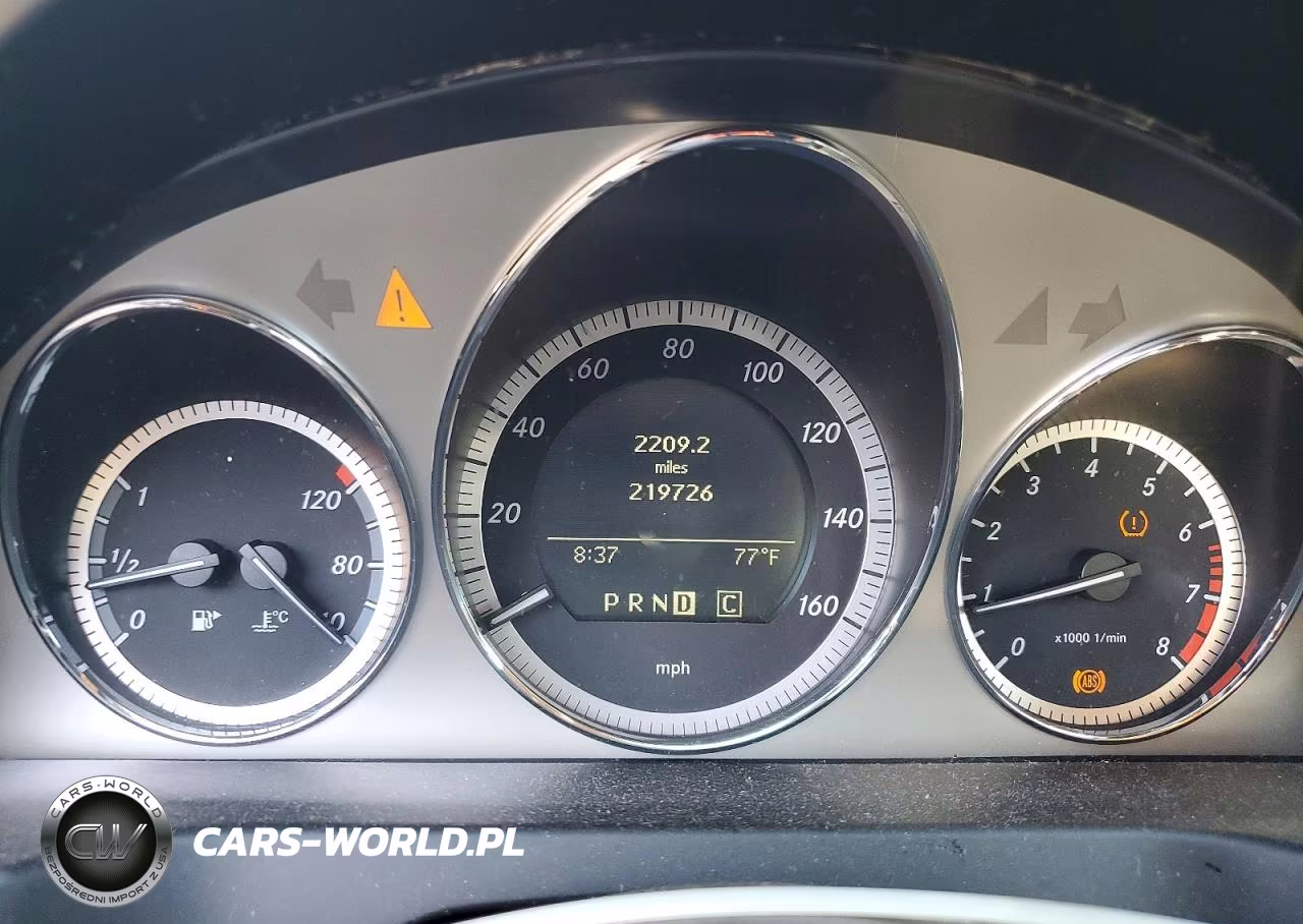 2009 Mercedes-Benz C 300 VIN:WDDGF54X29F272356 - 9