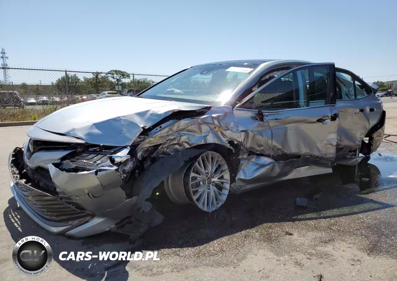 2018 Toyota Camry Xle