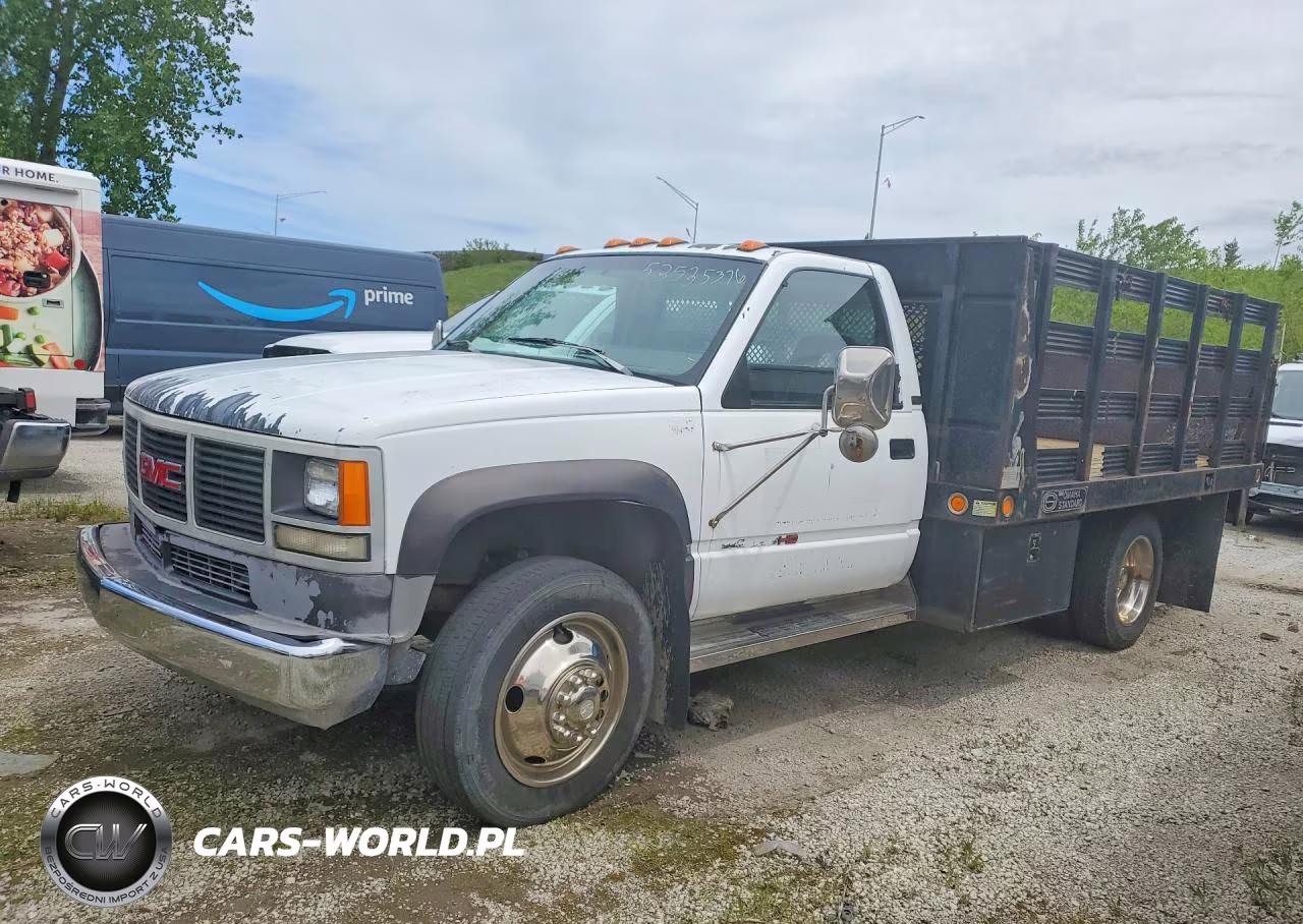 1992 GMC Sierra C3500 Heavy Duty