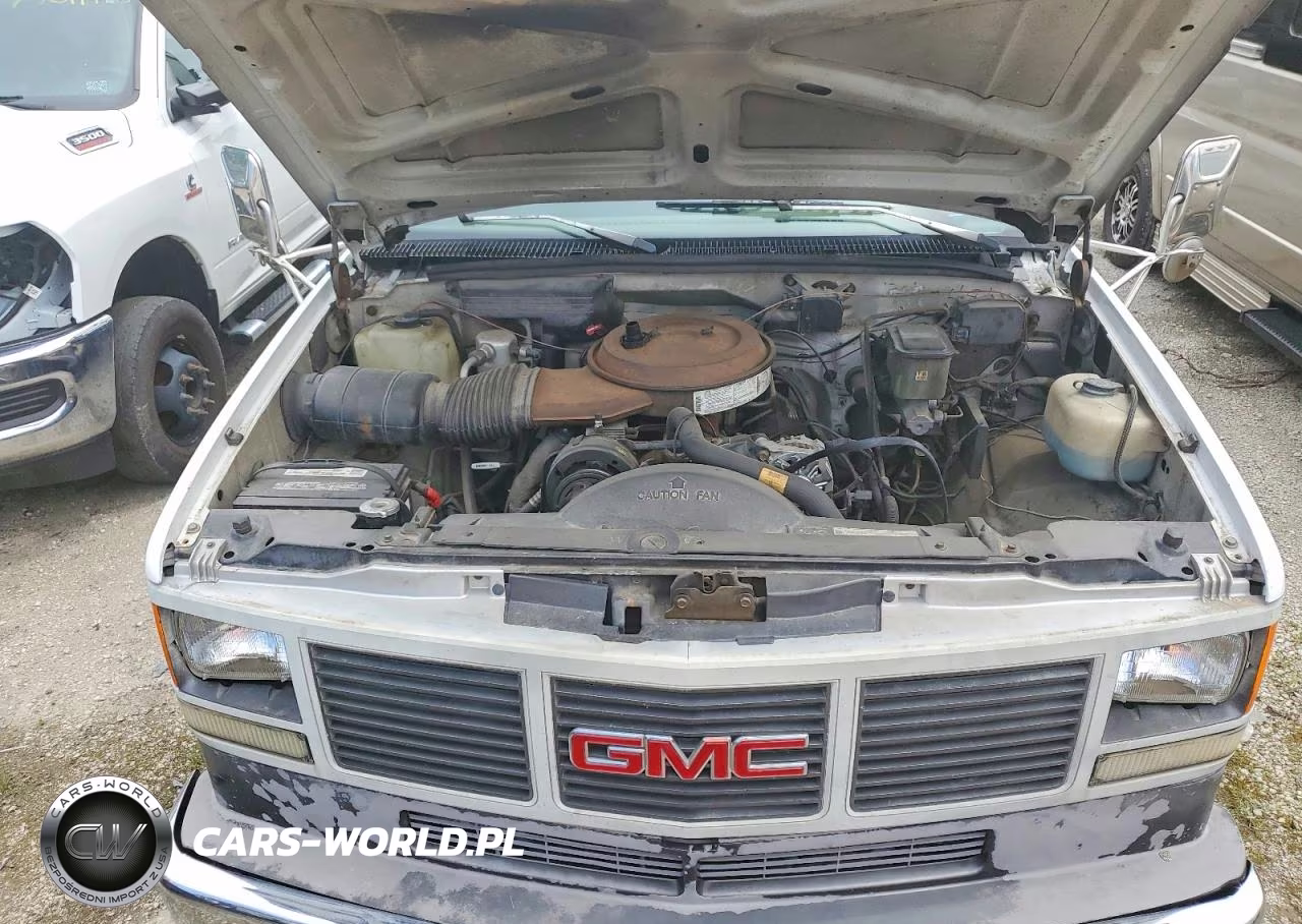 1992 GMC Sierra C3500 Heavy Duty VIN:1GDKC34N5NJ523082 - 11