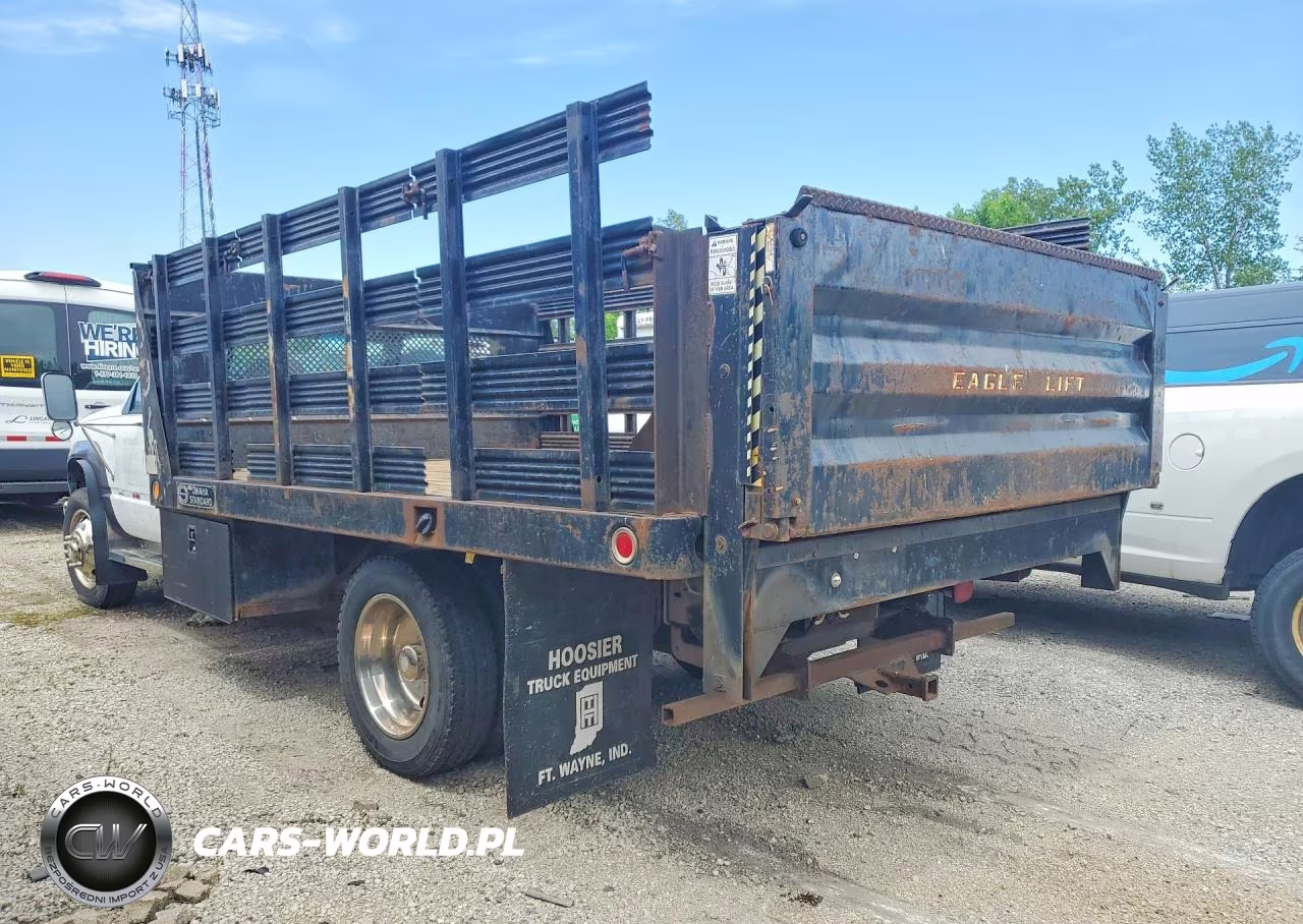 1992 GMC Sierra C3500 Heavy Duty VIN:1GDKC34N5NJ523082 - 2