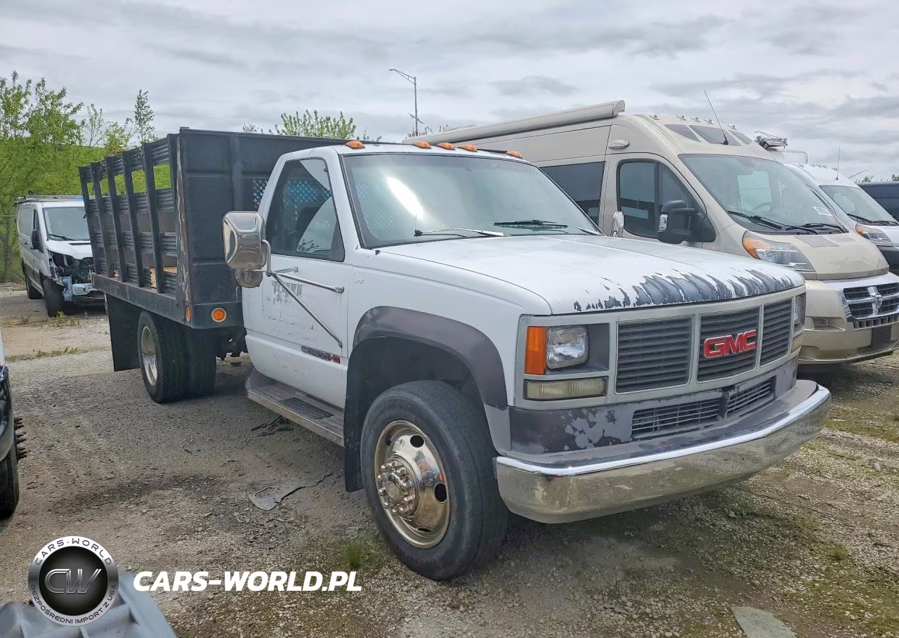 1992 GMC Sierra C3500 Heavy Duty VIN:1GDKC34N5NJ523082 - 4