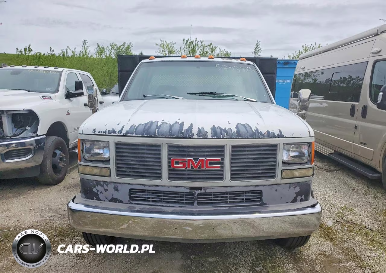 1992 GMC Sierra C3500 Heavy Duty VIN:1GDKC34N5NJ523082 - 5