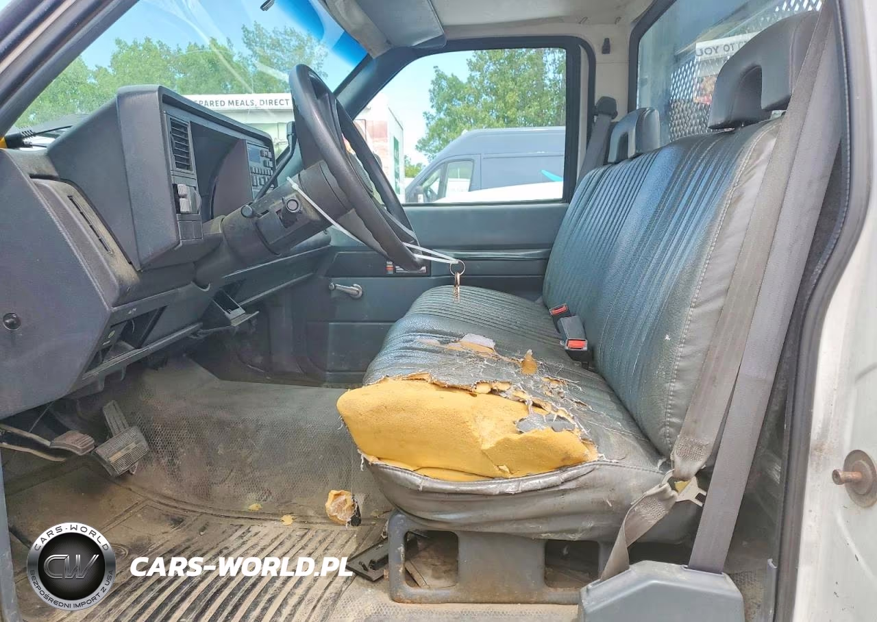 1992 GMC Sierra C3500 Heavy Duty VIN:1GDKC34N5NJ523082 - 7