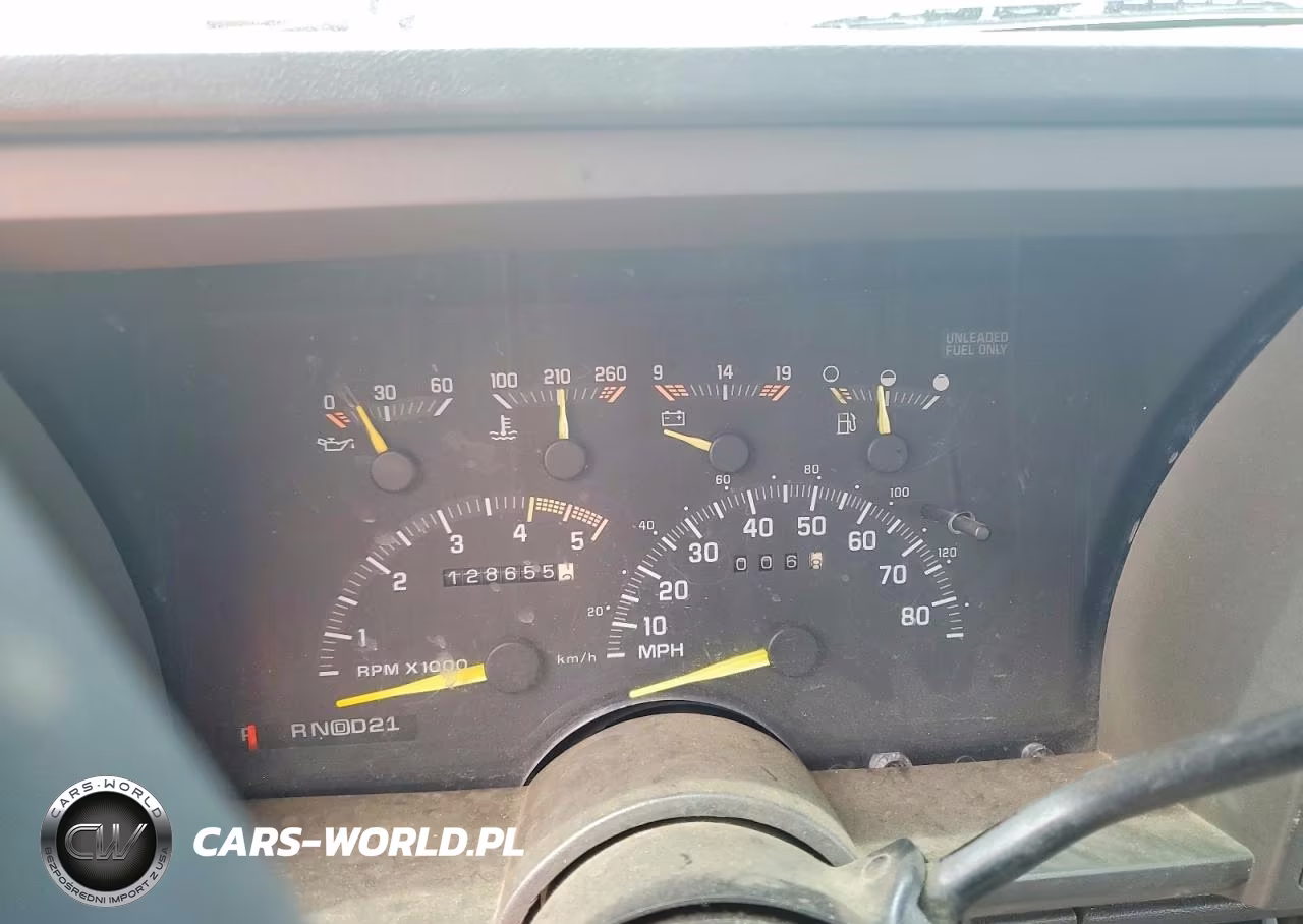 1992 GMC Sierra C3500 Heavy Duty VIN:1GDKC34N5NJ523082 - 9