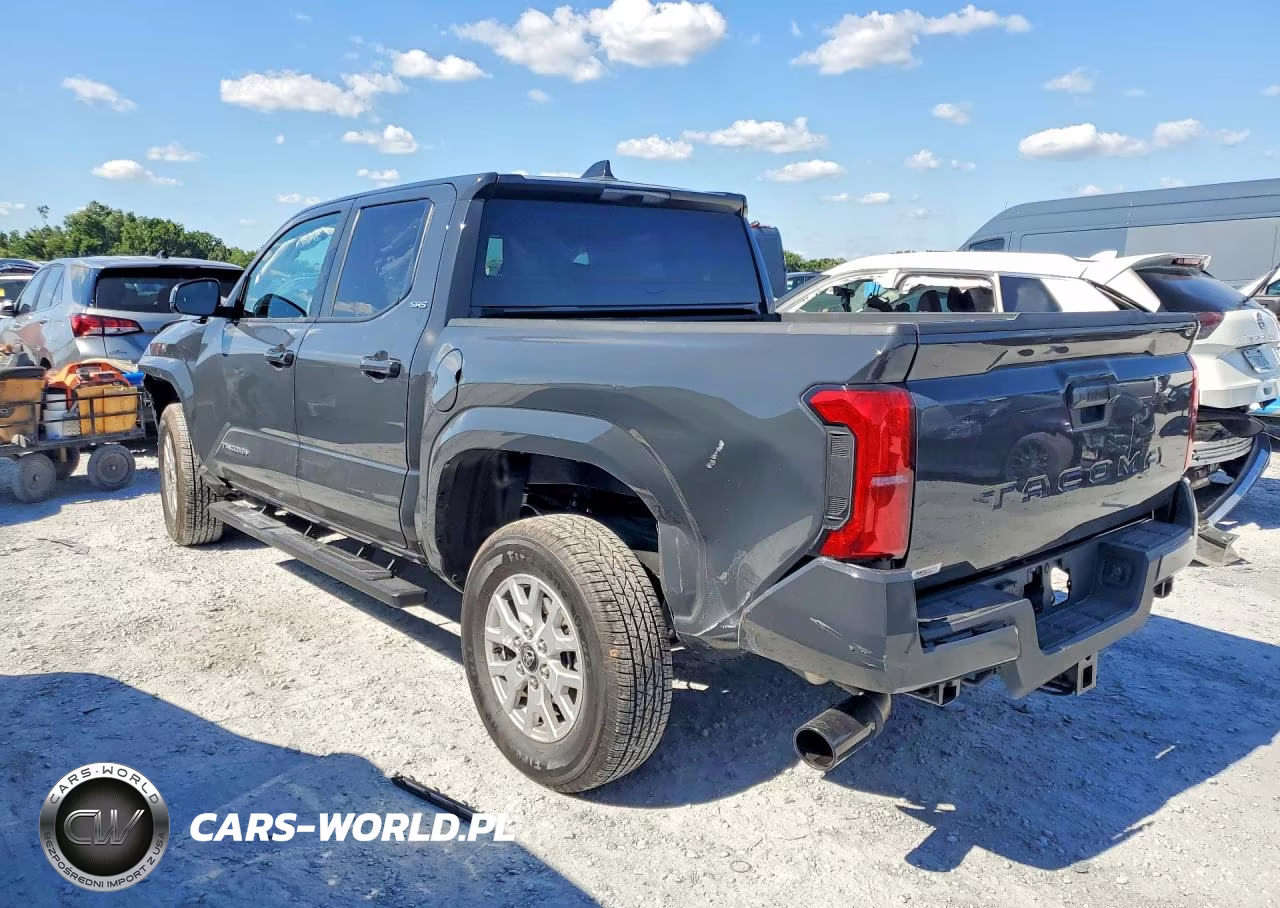 2025 Toyota Tacoma Sr5 VIN:3TYKB5FN3ST027975 - 2
