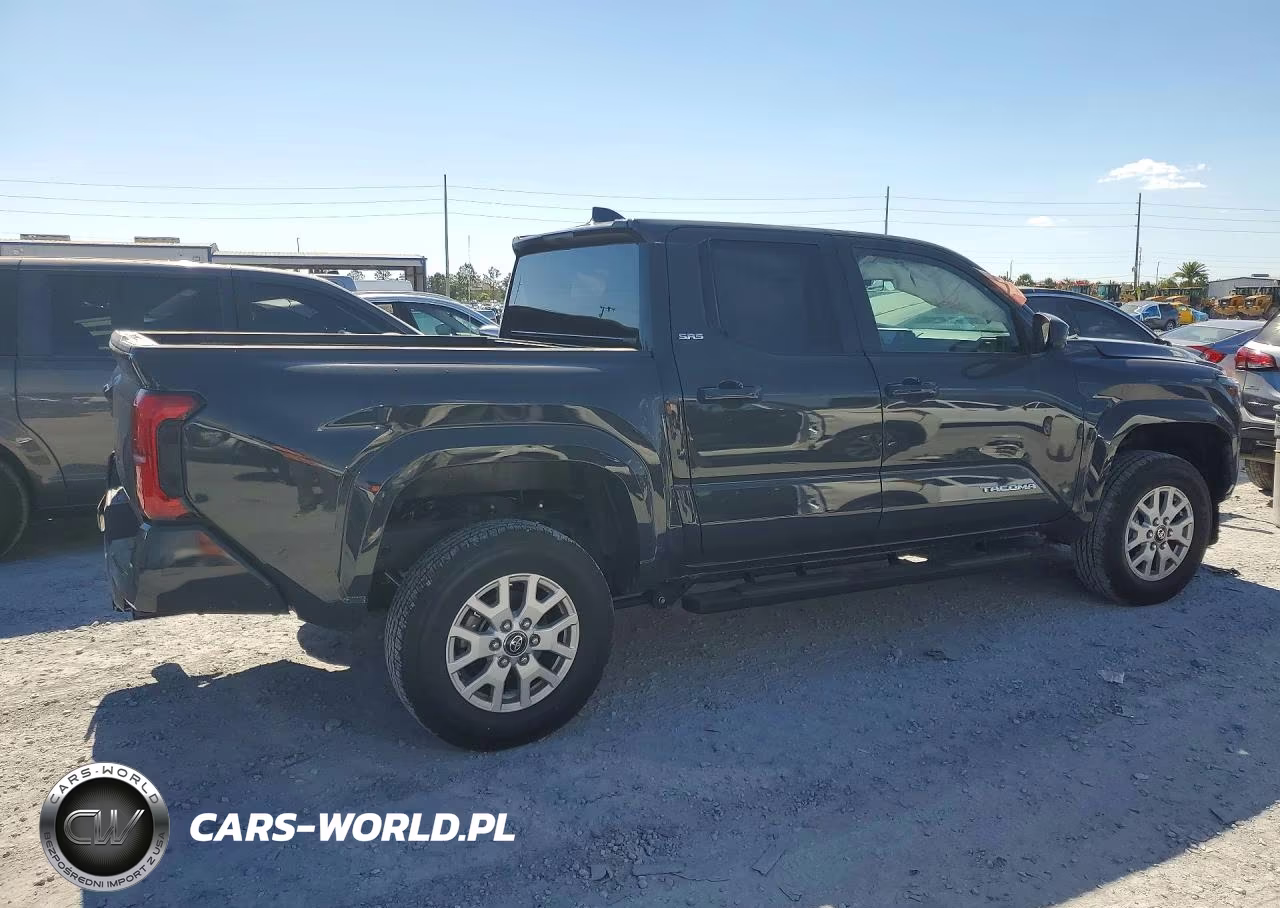 2025 Toyota Tacoma Sr5 VIN:3TYKB5FN3ST027975 - 3