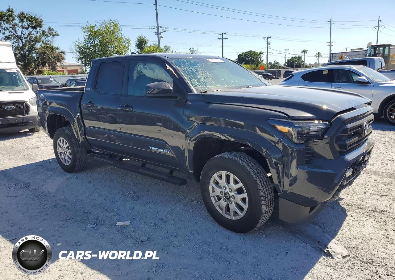 2025 Toyota Tacoma Sr5 VIN:3TYKB5FN3ST027975 - 4