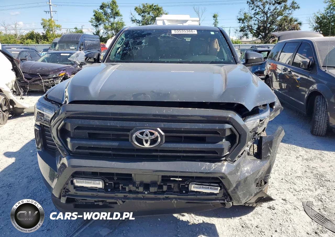 2025 Toyota Tacoma Sr5 VIN:3TYKB5FN3ST027975 - 5