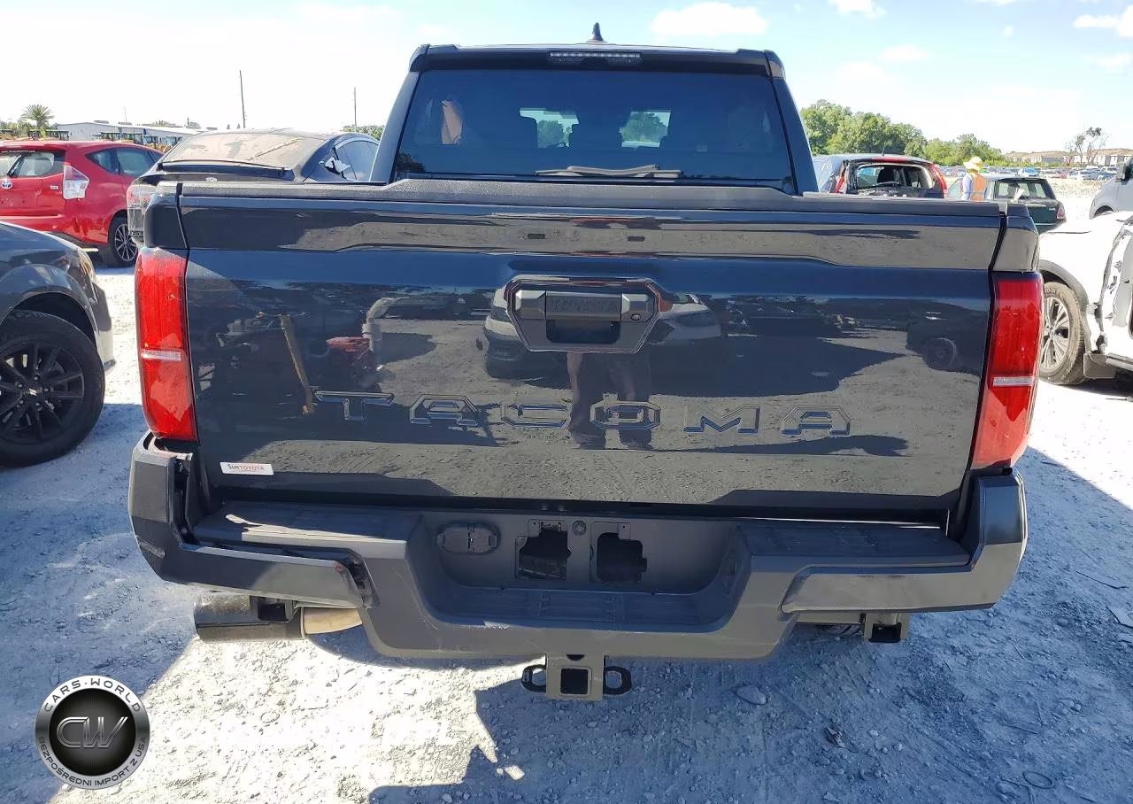 2025 Toyota Tacoma Sr5 VIN:3TYKB5FN3ST027975 - 6