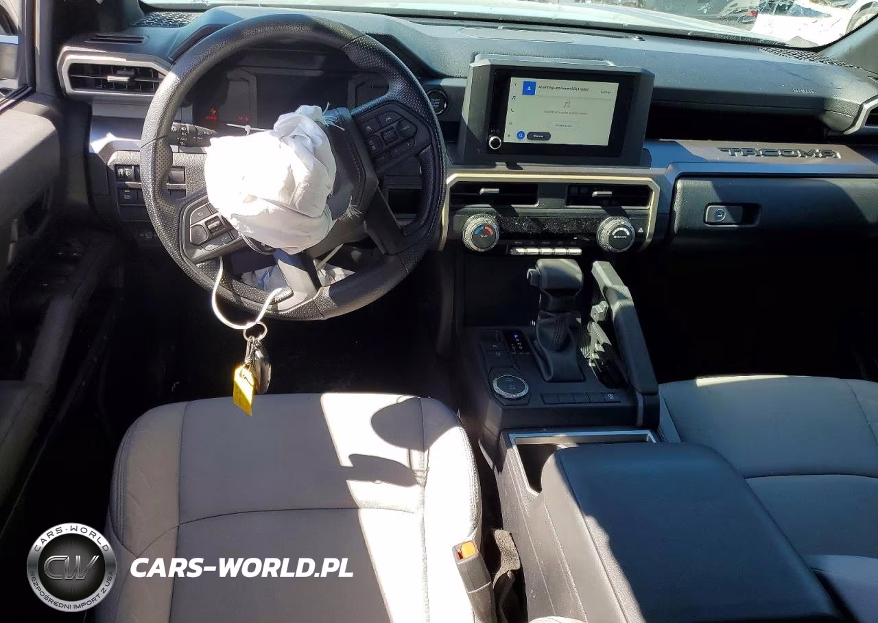 2025 Toyota Tacoma Sr5 VIN:3TYKB5FN3ST027975 - 8