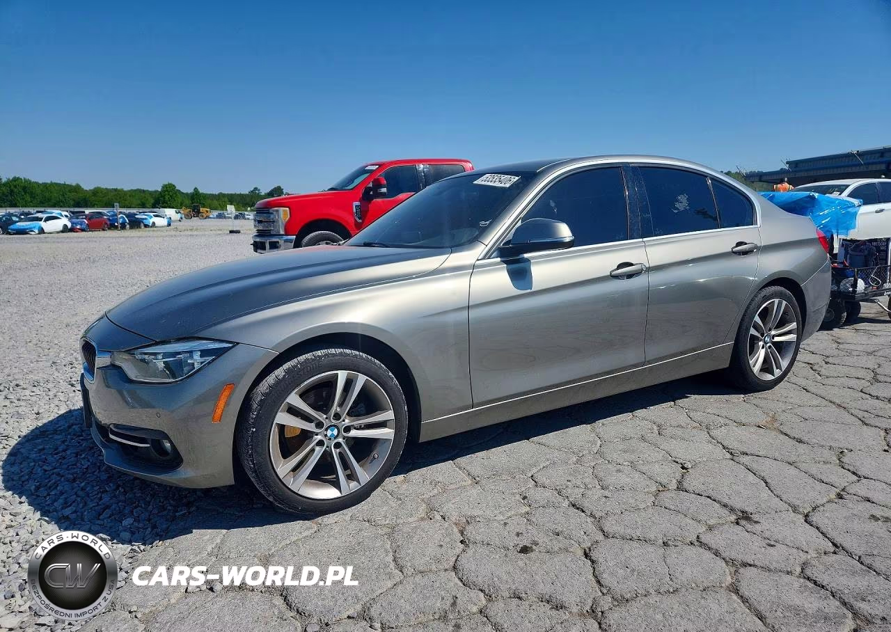 2018 BMW 330 I