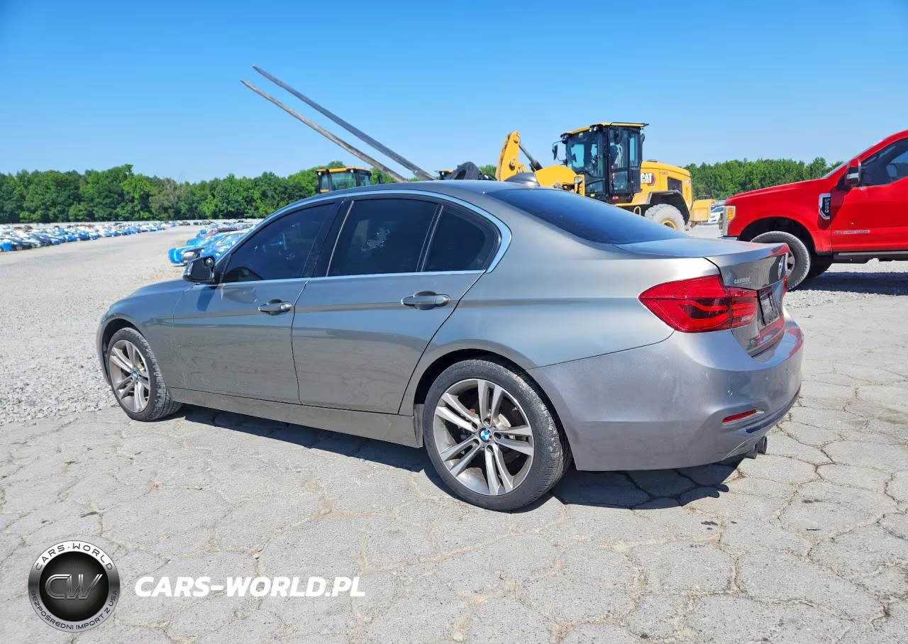 2018 BMW 330 I VIN:WBA8B9G54JNU98918 - 2