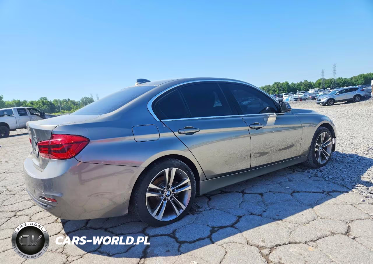 2018 BMW 330 I VIN:WBA8B9G54JNU98918 - 3