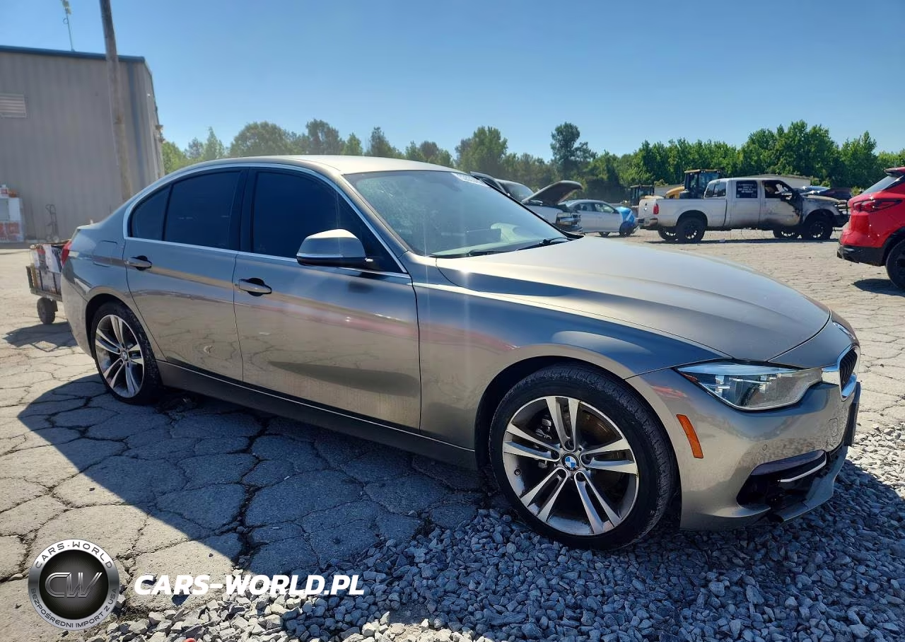 2018 BMW 330 I VIN:WBA8B9G54JNU98918 - 4