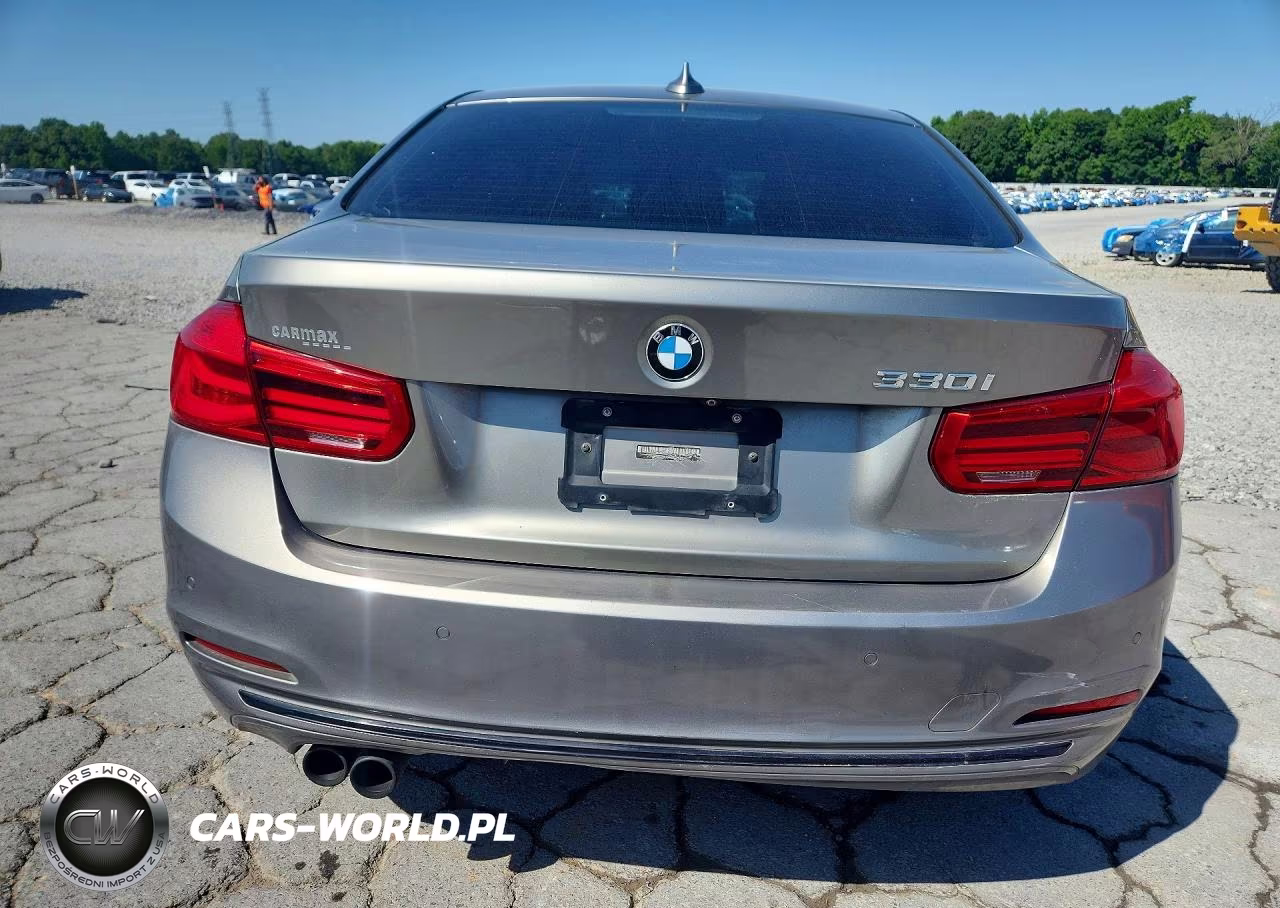 2018 BMW 330 I VIN:WBA8B9G54JNU98918 - 6