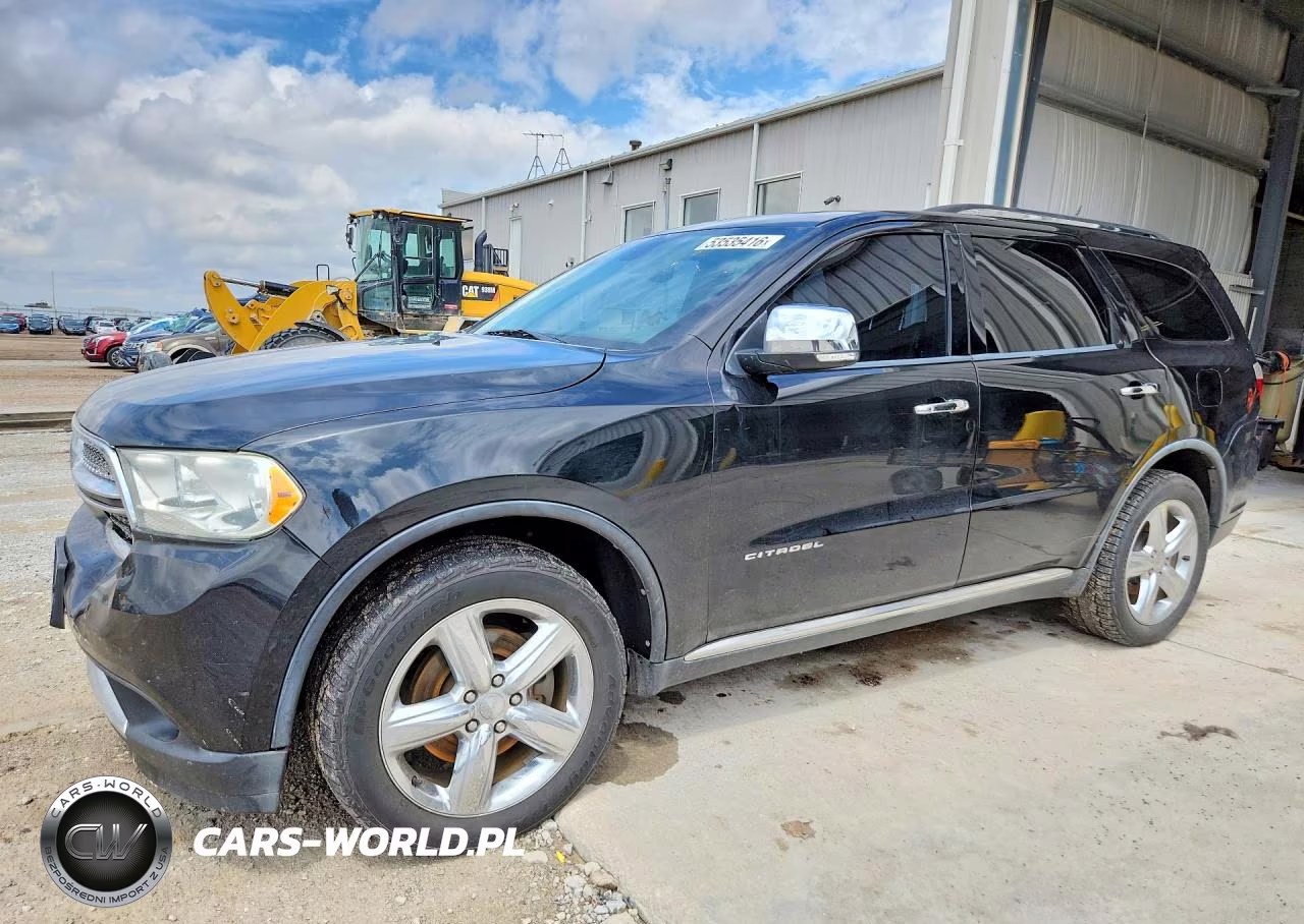 2011 Dodge Durango Citadel – zdjęcie 1 z 13