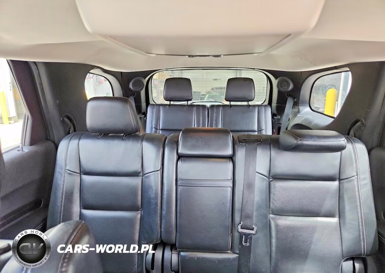 2011 Dodge Durango Citadel VIN:1D4SE5GT0BC638602 - 10