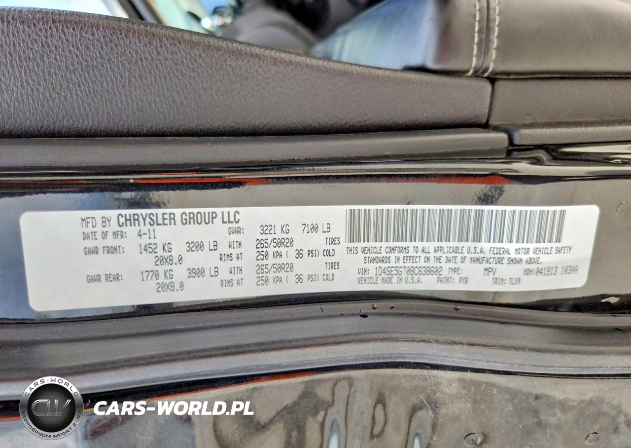 2011 Dodge Durango Citadel VIN:1D4SE5GT0BC638602 - 13