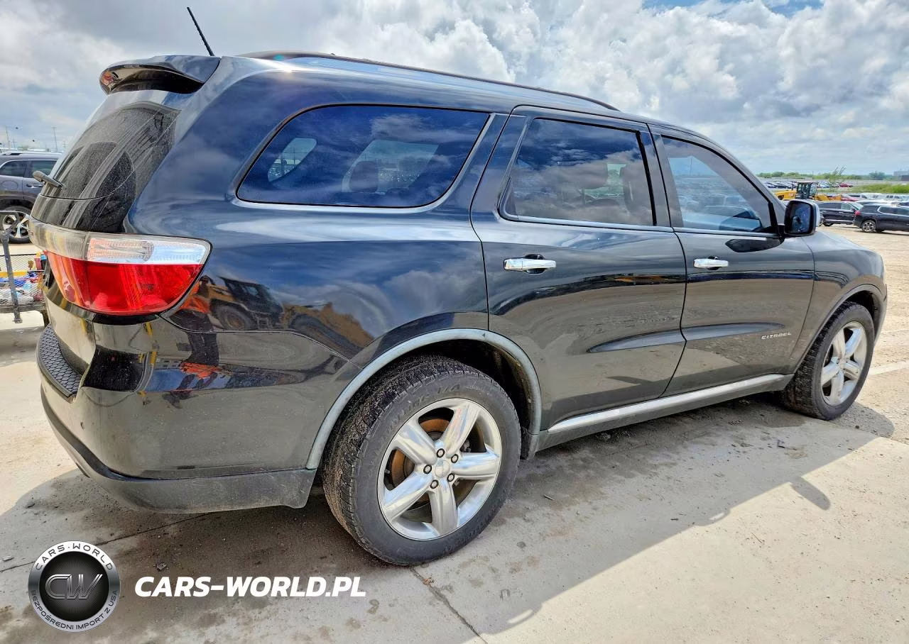 2011 Dodge Durango Citadel VIN:1D4SE5GT0BC638602 - 3