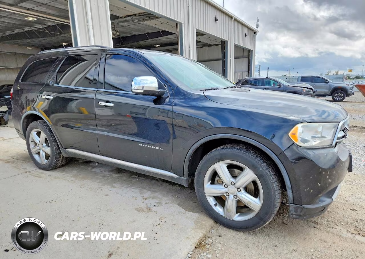 2011 Dodge Durango Citadel VIN:1D4SE5GT0BC638602 - 4