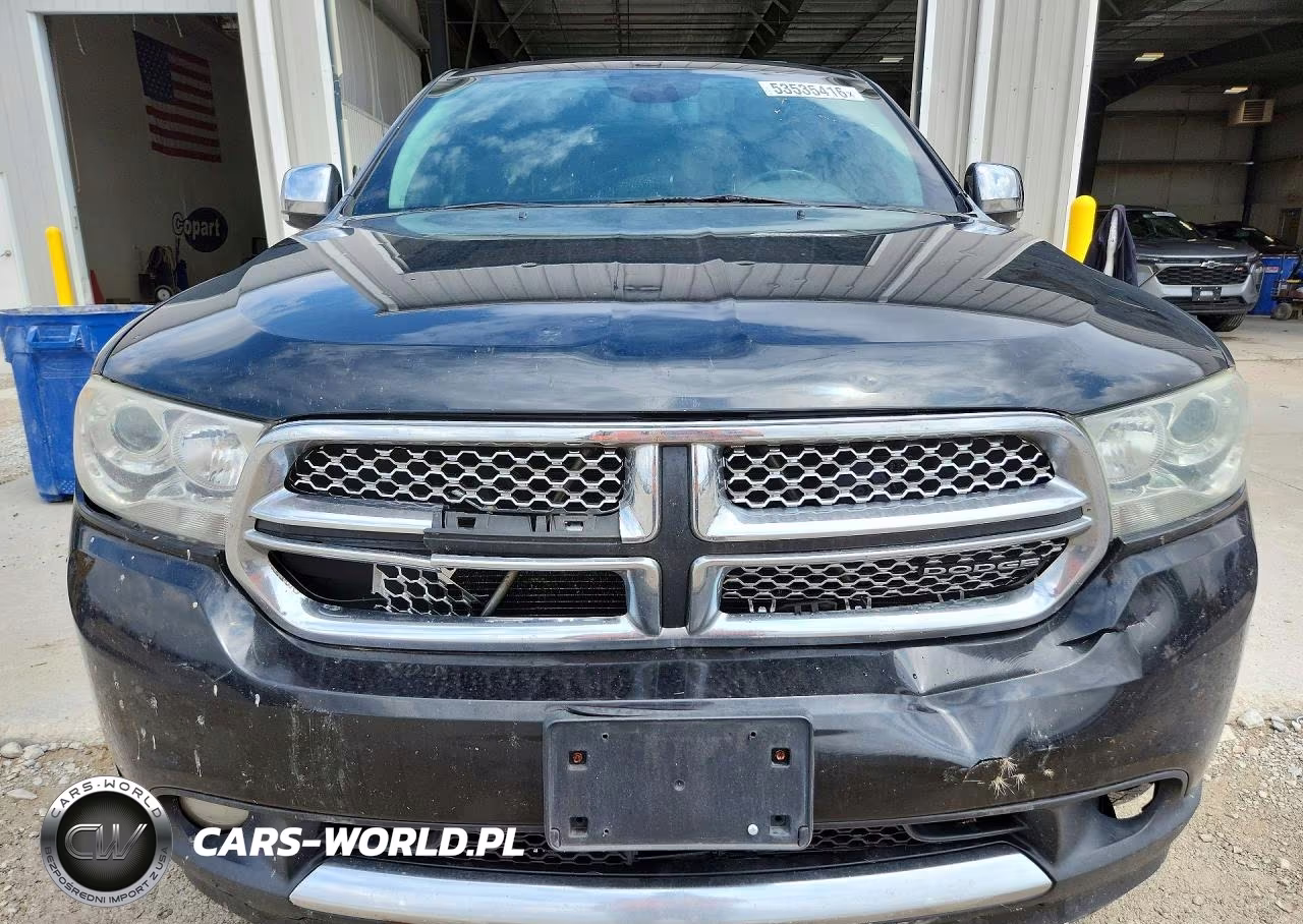 2011 Dodge Durango Citadel VIN:1D4SE5GT0BC638602 - 5