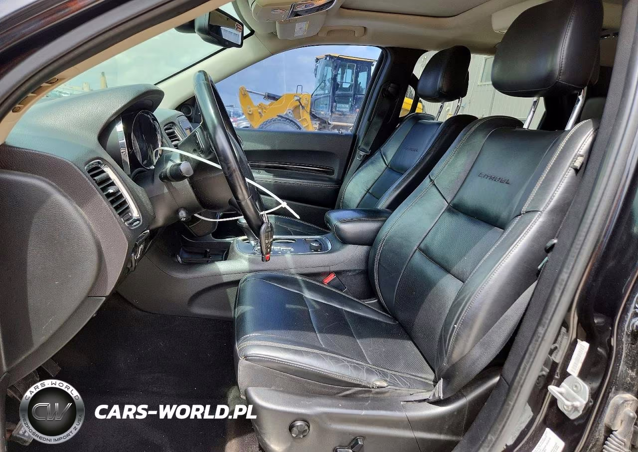2011 Dodge Durango Citadel VIN:1D4SE5GT0BC638602 - 7