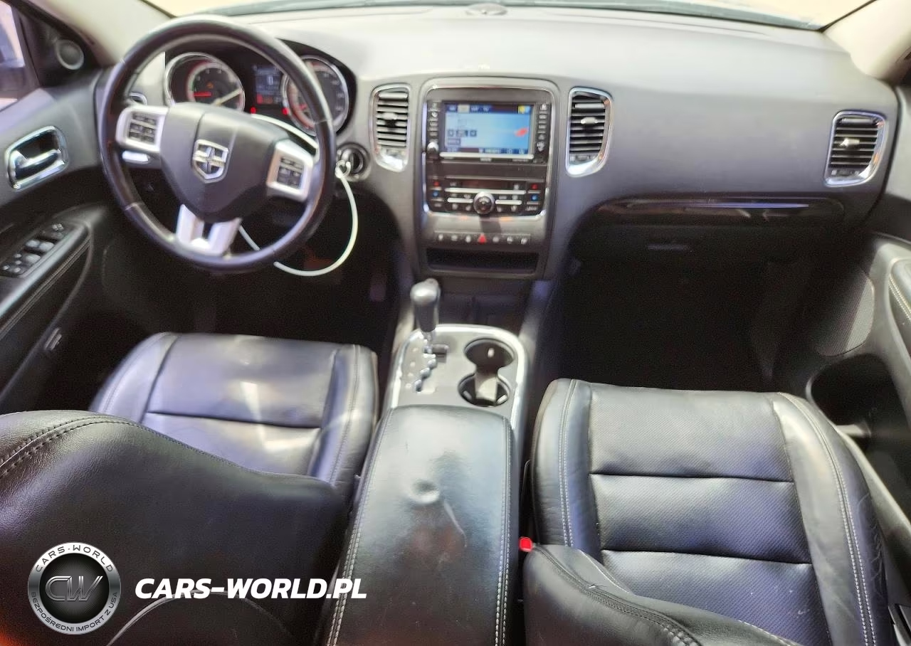 2011 Dodge Durango Citadel VIN:1D4SE5GT0BC638602 - 8