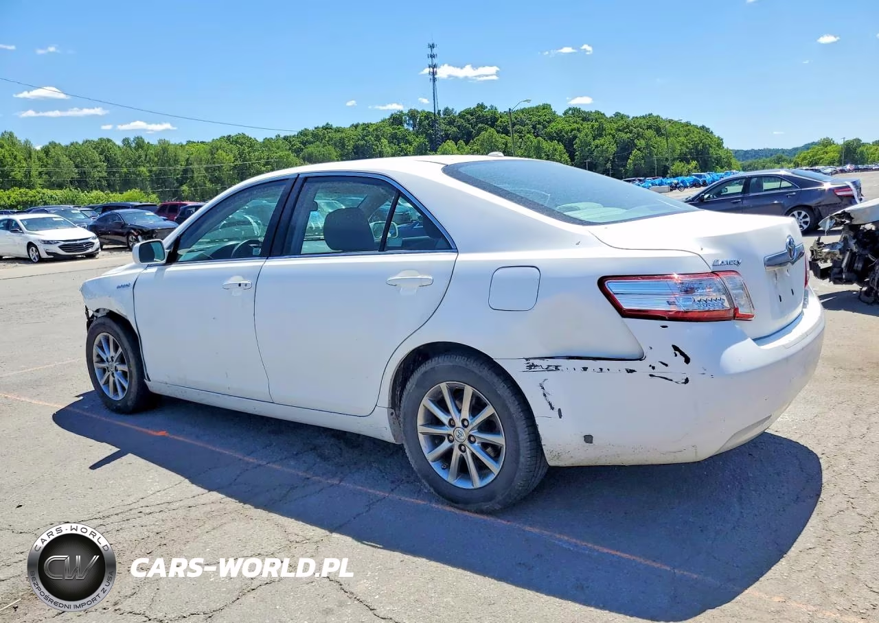 2011 Toyota Camry Hybrid VIN:4T1BB3EK5BU126943 - 2