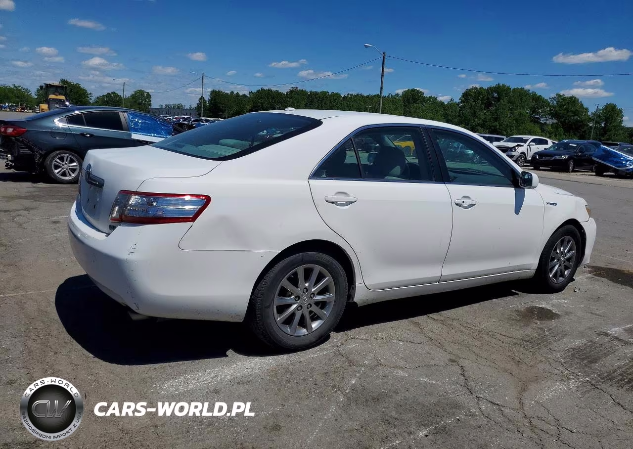 2011 Toyota Camry Hybrid VIN:4T1BB3EK5BU126943 - 3