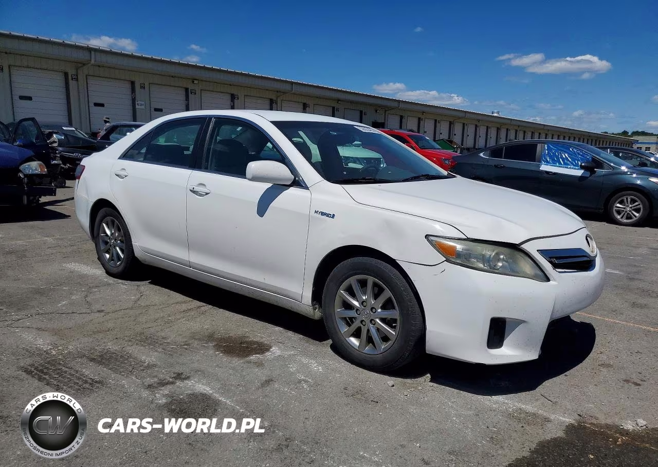 2011 Toyota Camry Hybrid VIN:4T1BB3EK5BU126943 - 4