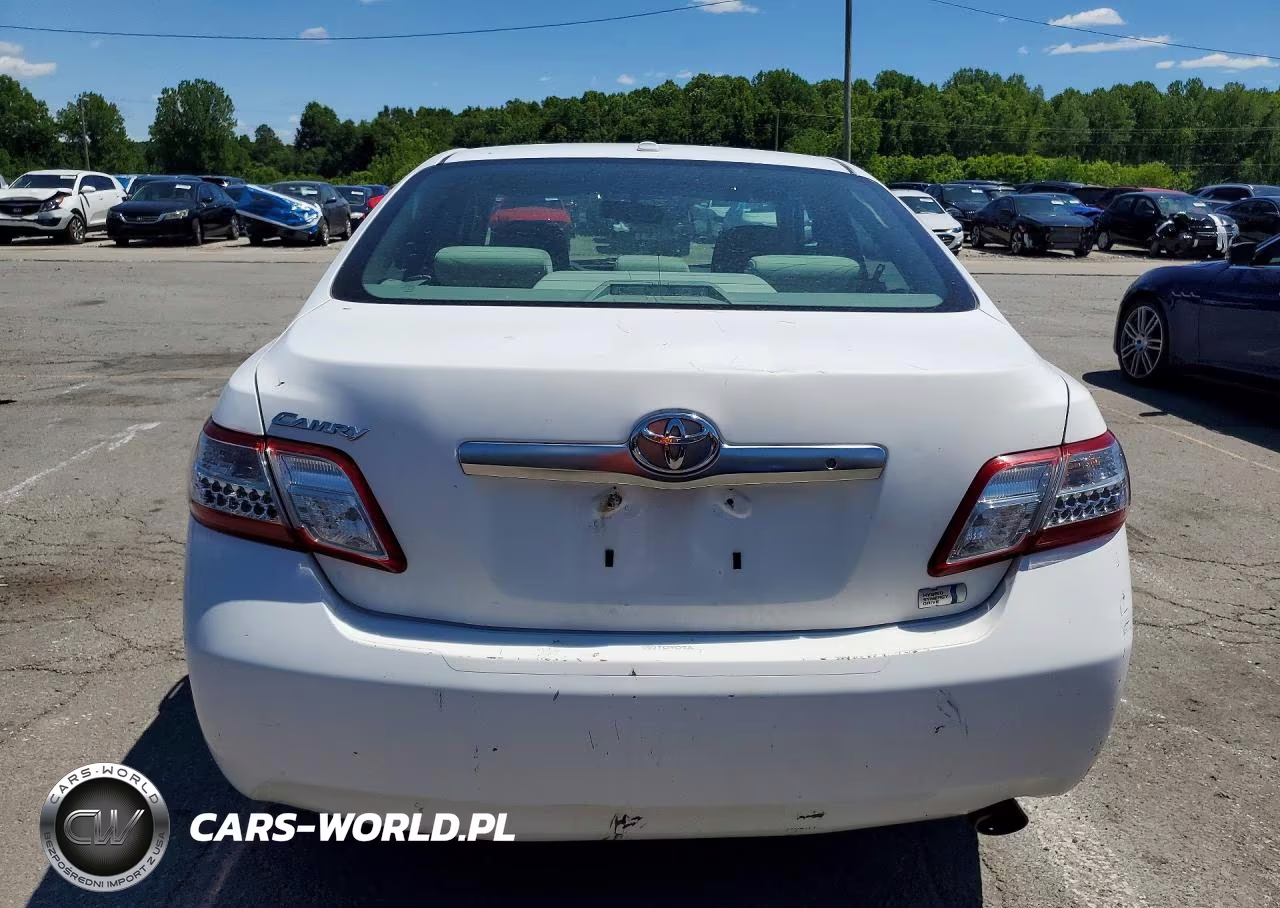 2011 Toyota Camry Hybrid VIN:4T1BB3EK5BU126943 - 6