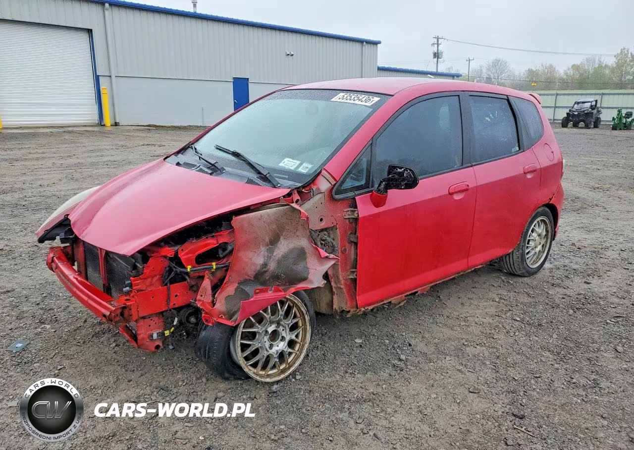 2007 Honda Fit S