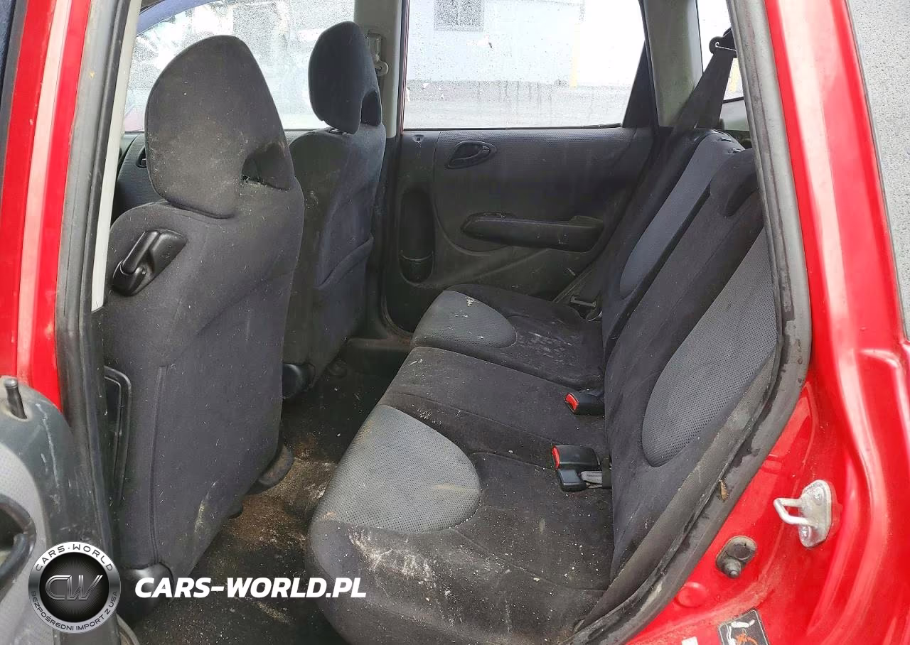 2007 Honda Fit S VIN:JHMGD37617S037196 - 10