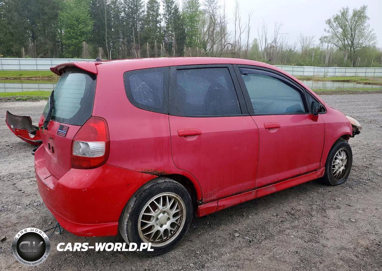 2007 Honda Fit S VIN:JHMGD37617S037196 - 3
