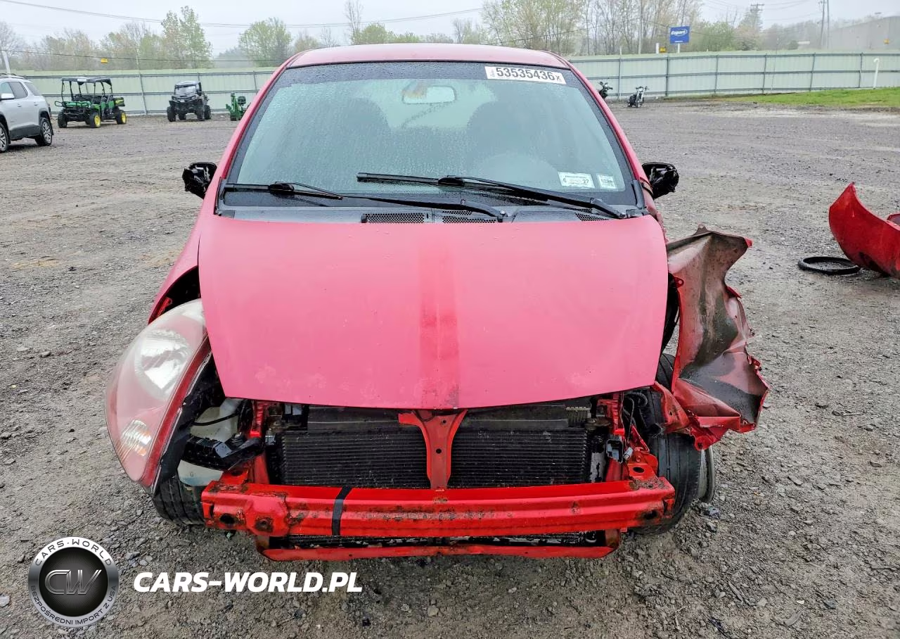 2007 Honda Fit S VIN:JHMGD37617S037196 - 5