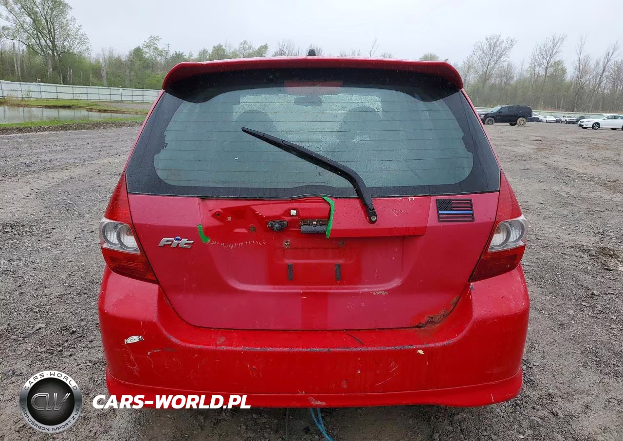 2007 Honda Fit S VIN:JHMGD37617S037196 - 6